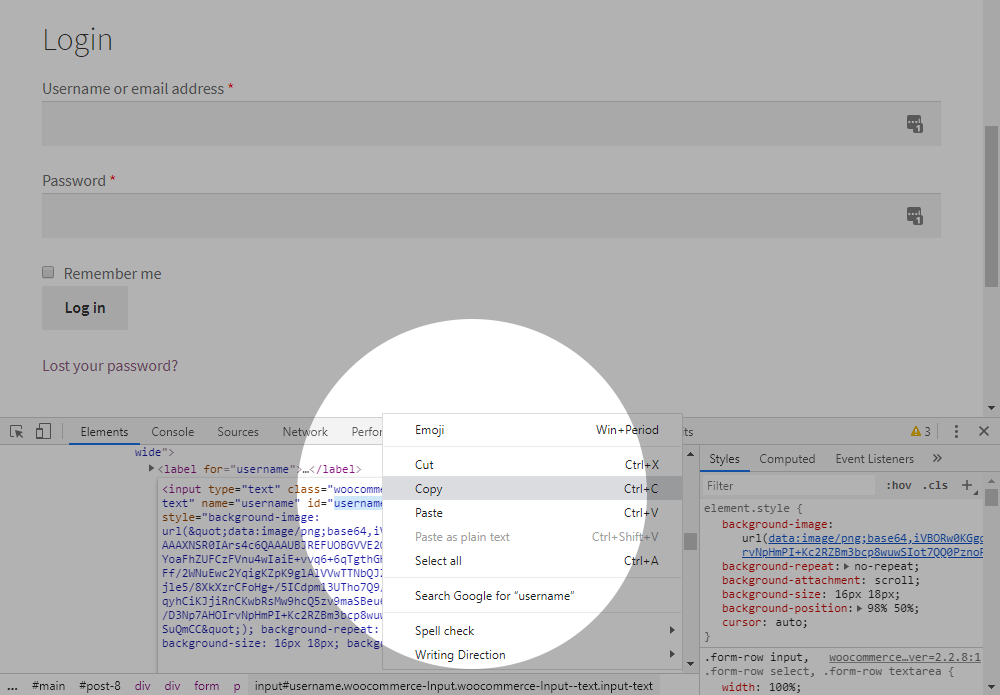 3.5 Usually, the best possible way to find a web element is to use its ID if there is one. Luckily for us, the…